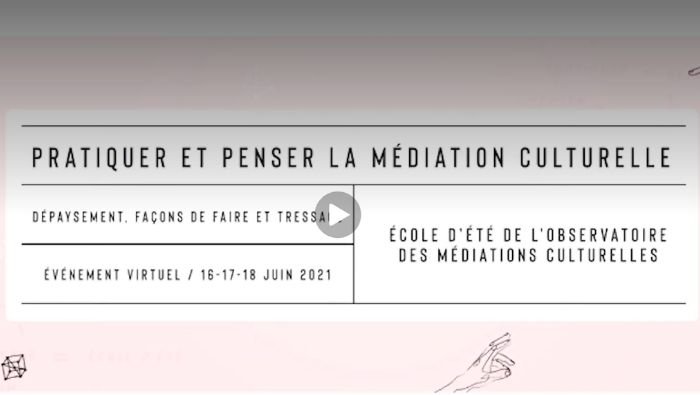 Outils participatifs de la médiation culturelle