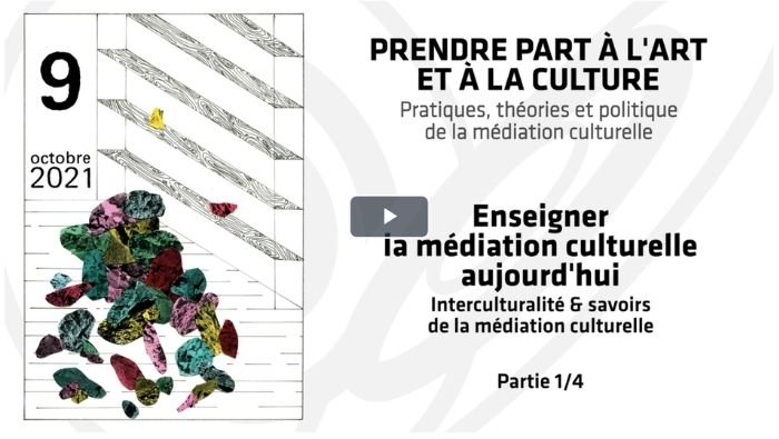 Interculturalité & savoirs de la médiation culturelle
