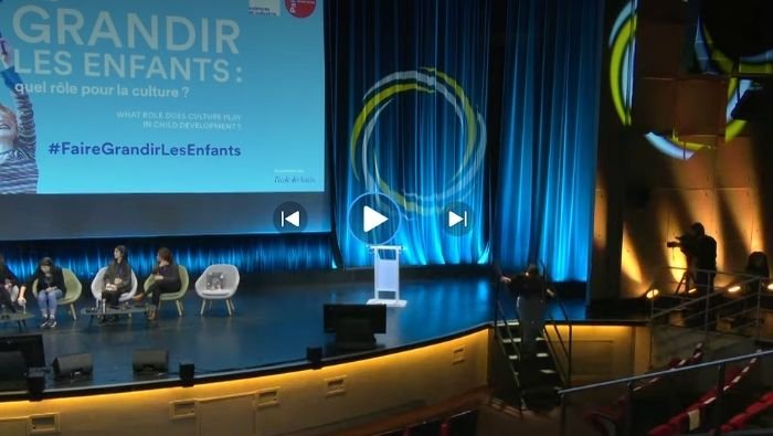 Inscrire les enfants au cœur de nos actions – Faire grandir les enfants : quel rôle pour la culture ?